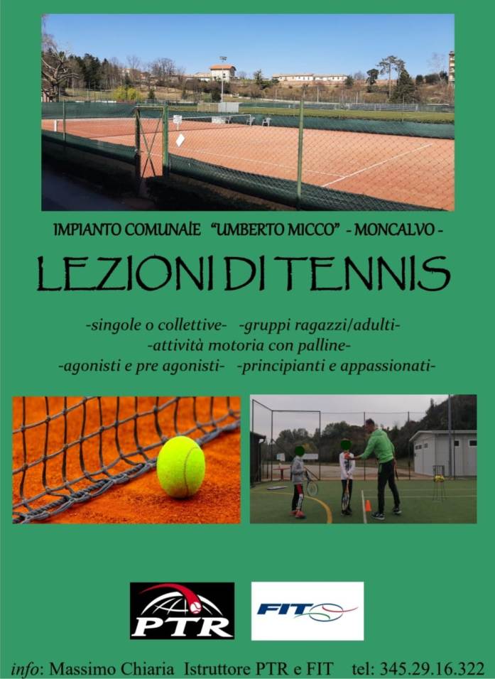 Lezioni di tennis - Massimo Chiaria